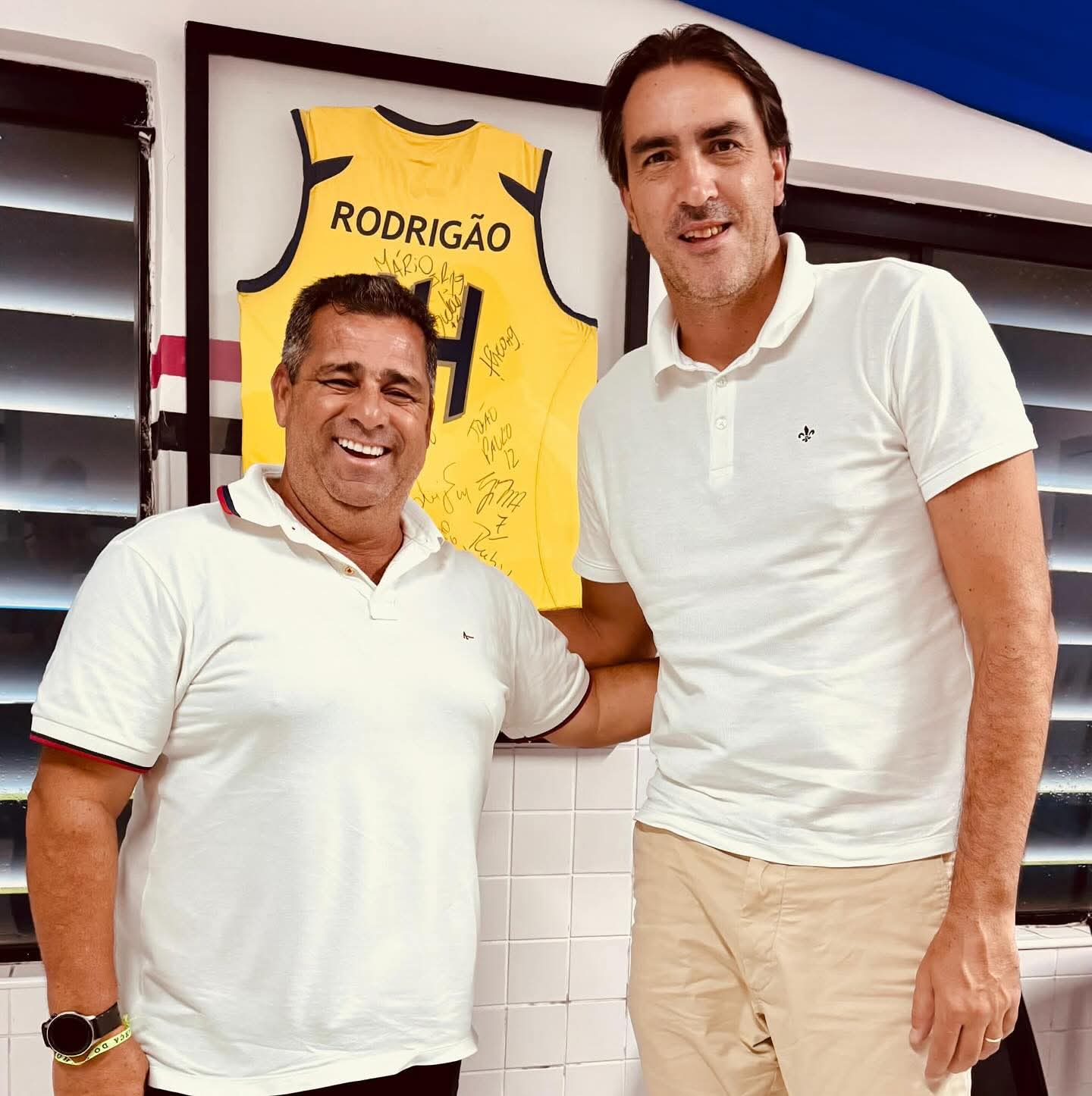   Vereador Hugo e Rodrigão 